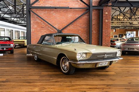 1966 Ford Thunderbird Convertible Richmonds Classic And Prestige