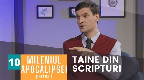 Mileniul Apocalipsei Taine Din Scripturi Ep Youtube