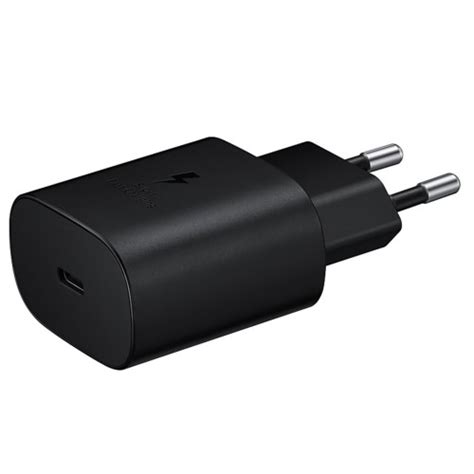 Incarcator Retea Usb Type C W Super Fast Charger Black