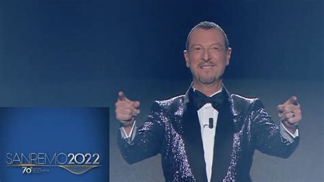 Amadeus Svela I 22 Big In Gara A Sanremo 2022 La Lista Completa Biccy It