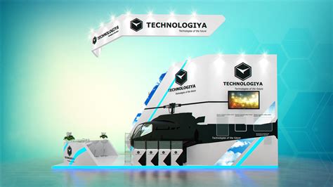 Technoligia company. Helirussia 2016 on Behance