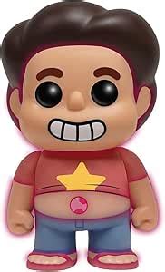 Amazon Funko Pop Animation Steven Universe Steven Glow In The Dark Hot Topic Toys Games