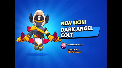 Dark Angel Colt Youtube