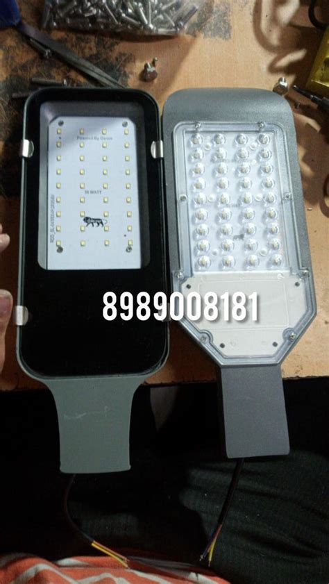 Pure White Metal Led Street Light Lens Model Ip At Best Price In