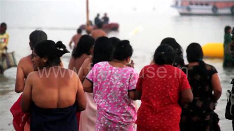 Live Ganga Ghat Video Devghat Snan Ganga Puja Ganga Ghat