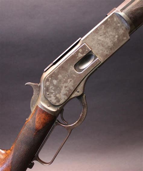 Lot Winchester Model 1876 Third Model Rifle