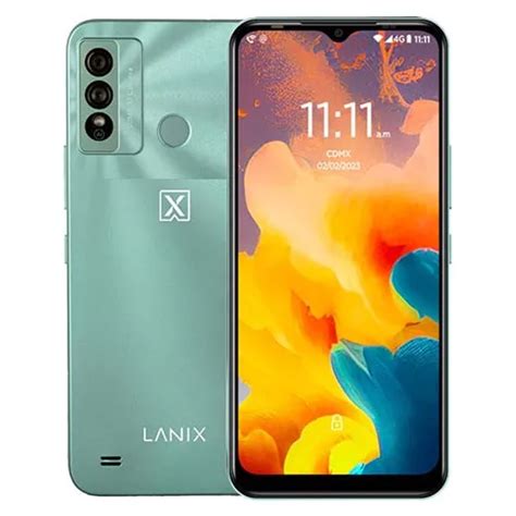 Celular Lanix Alpha R Gb Gb Ram Verde Meses Sin Inter S