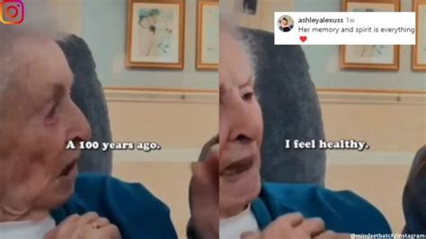 Watch Woman Born In 1923 Celebrates Her 100th Birthday Video Captures