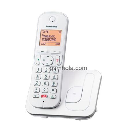 Telefono Inal Mbrico Panasonic Kx Tgc Ibao