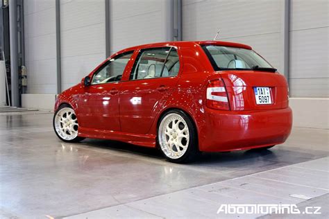 About tuning ŠKODA FABIA