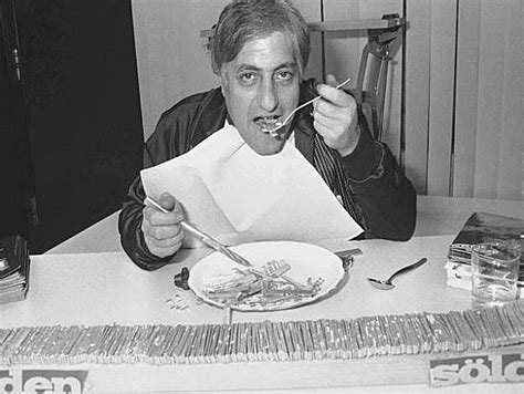 Meet Michel Lotito, The Man With An Appetite For Metal Who Ate An ...