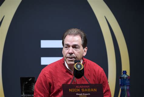 Video: Nick Saban Postgame Press Conference Moment Goes Viral - The Spun