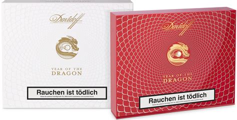 Davidoff Year Of The Dragon Double Corona Cigarworld De