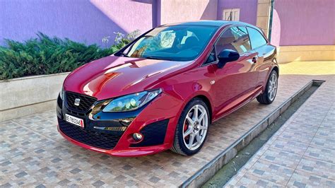 Seat Ibiza Cupra Bocanegra Tsi Hp Youtube