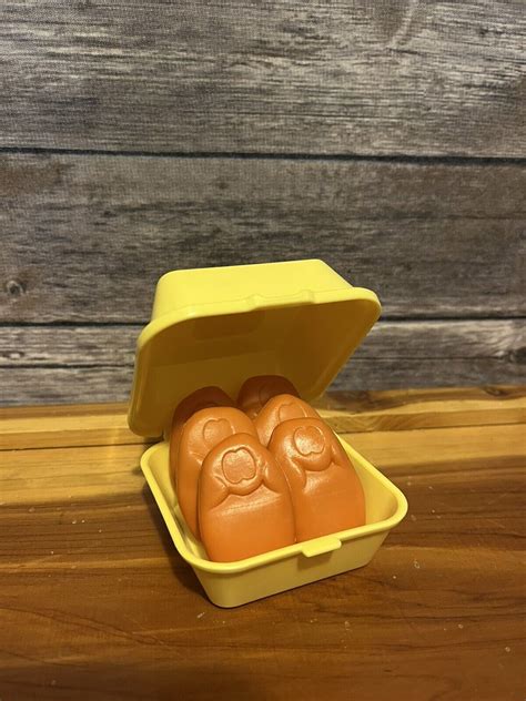 Mcdonalds Chicken Nuggets Happy Meal