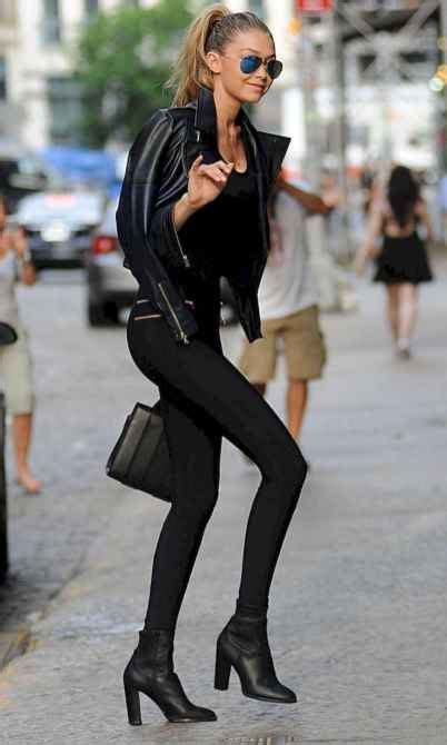 48 Chic All Black Outfit Ideas To Look Simple