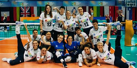 Europei Di Sitting Volley L Italia Femminile Vola In Semifinale