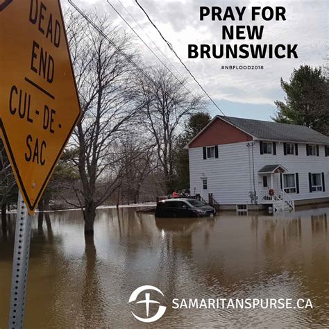 New Brunswick Flood Samaritans Purse Canada