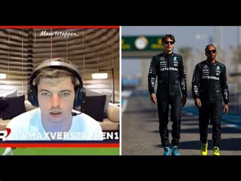 Max Verstappen Hits Lewis Hamilton George Russell And Lando Norris