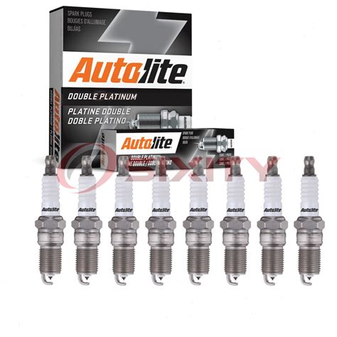 Pc Autolite App Double Platinum Spark Plugs For