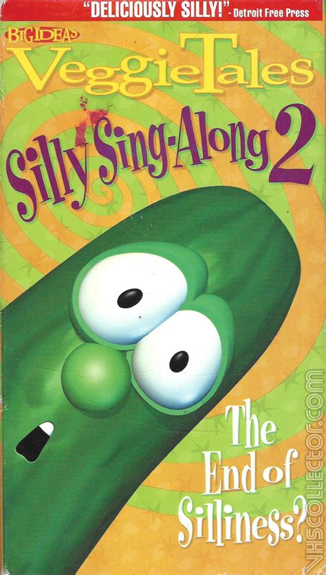 Veggietales Vhs Cover