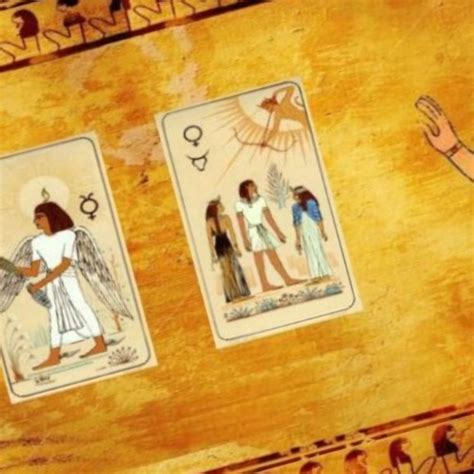 Descubre Tu Futuro Con El Tarot Egipcio Gratis En L Nea Anna Casas