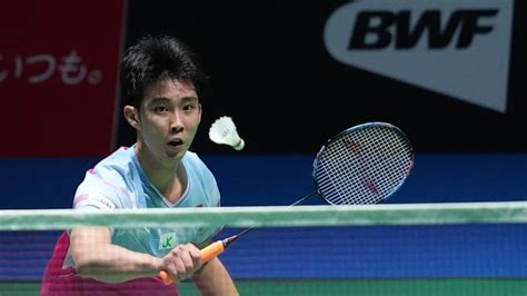 Badminton French Open Round Of Featuring Loh Kean Yew Viktor