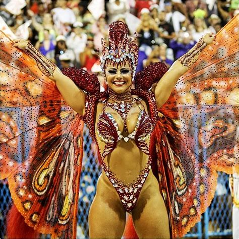 Musas Do Carnaval Viviane Ara Jo Rainha De Bateria Das Escolas