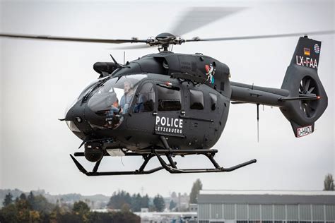 Airbus Helicopters Delivers First H145m To Luxembourg Edr Magazine