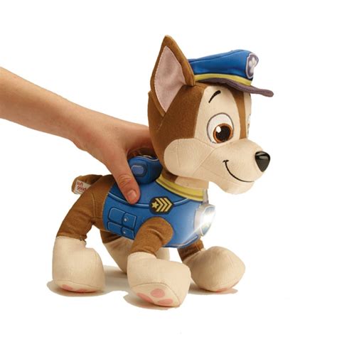 Paw Patrol Chase Plush | KidsDimension