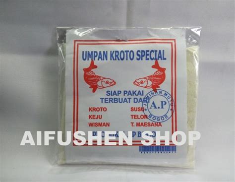 Umpan Pelet Kroto Spesial Harga Per Biji Lazada Indonesia