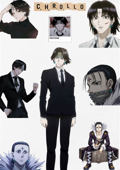 Chrollo Hunter x Hunter in 2024 | Halloween costume anime, Easy cosplay ...