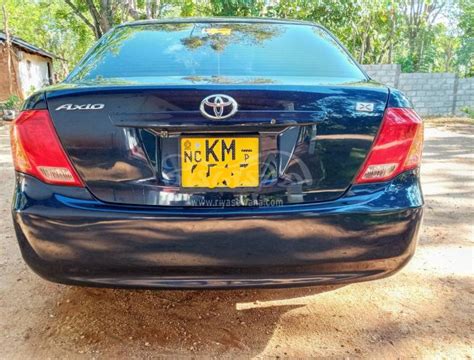 Toyota Axio X Grade Used 2007 Petrol Rs 6890000 Sri Lanka