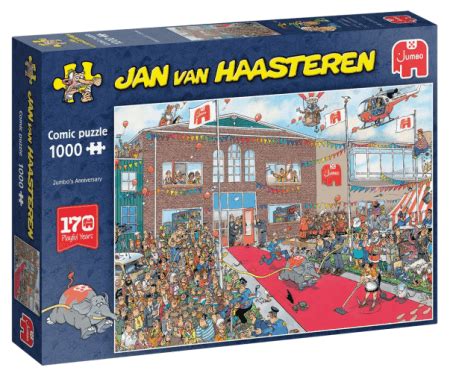 Jumbo S Anniversary Jan Van Haasteren Stukken Puzzel De