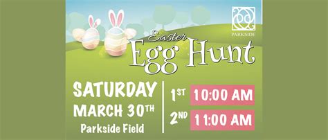 Social Events Easter Egg Hunt Hoa Parkside