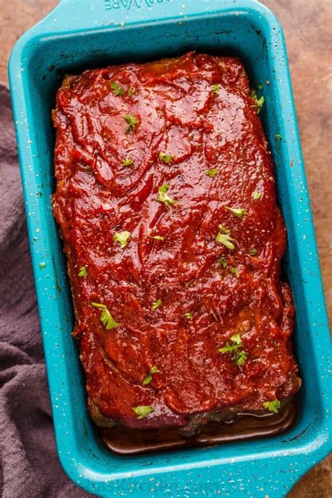 Quaker Oats Meatloaf Recipe Tomato Sauce | Dandk Organizer