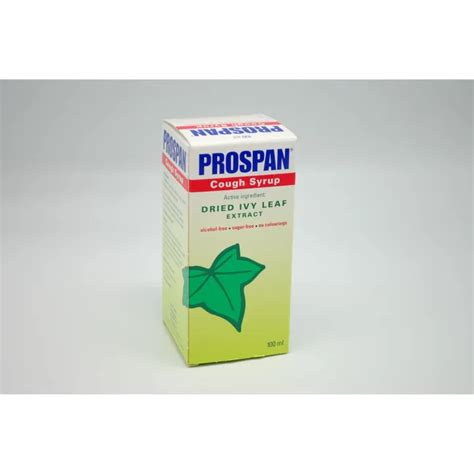 Prospan F Syrup 100ml Lazada