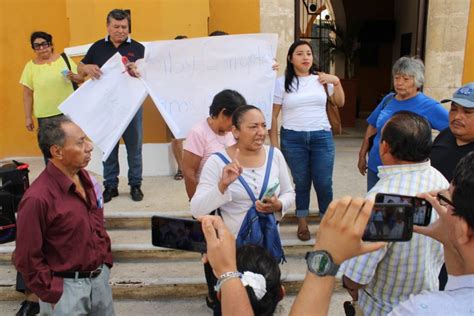 Exigen Solucion A Escasez De Agua Campeche Hoy