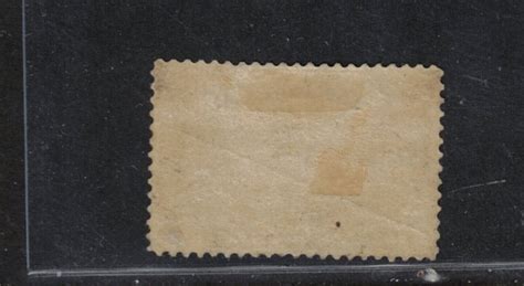 Usa Very Fine Mint Full Original Gum Hinged Light Diagonal Crease