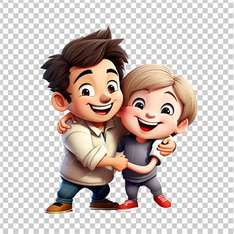 A simple handshake turning into an unexpected hug expressing warmth and