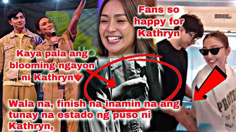 Kathryn Inamin Na Ang Tunay Na Estado Ng Kanyang Puso Kaya Pala