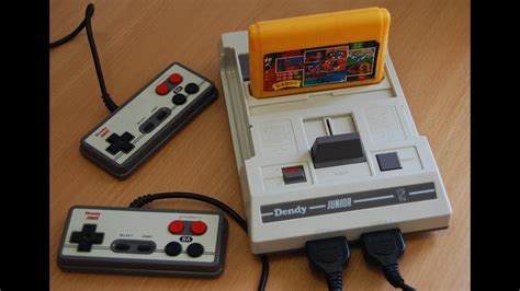 Обзор ТВ приставки Денди: Забытая "Новая Реальность" (Dendy, Nes, Игры ...