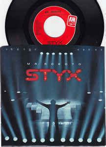 Styx - Mr. Roboto (1983, Carrollton, X, Picture Sleeve, Vinyl) | Discogs