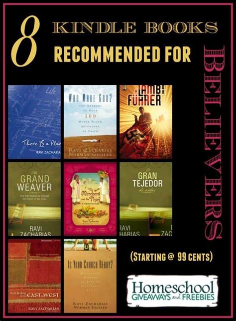 8 Kindle Books Recommended for Believers — Featuring Ravi Zacharias