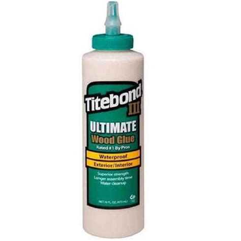 Cola Titebond III Ultimate Wood Glue Para Madeira 525 Gramas Duda