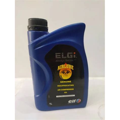 Elgi Air Lube Compressor Oil Pack Type Can At Best Price In Ghaziabad