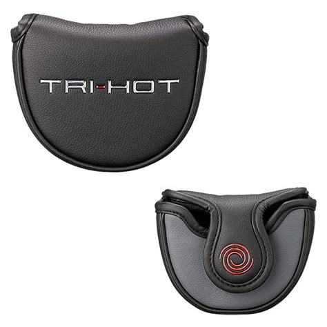 ODYSSEYキャロウェイゴルフ オデッセイ パターカバー TRI HOT トライホット K ワイドマレット型 メーカー純正品 ゴルフ用品 ヘッドカバー 即納