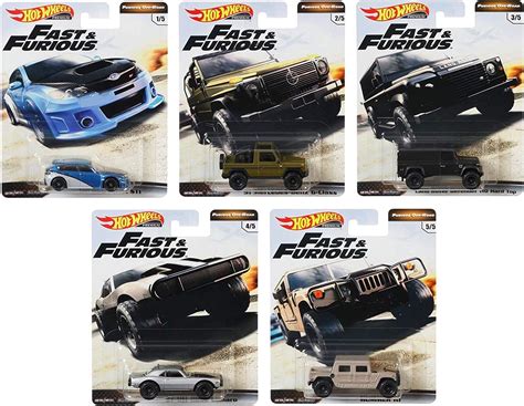 Hot Wheels Premium Fast Furious Off Road Set Of Amazon De Spielzeug
