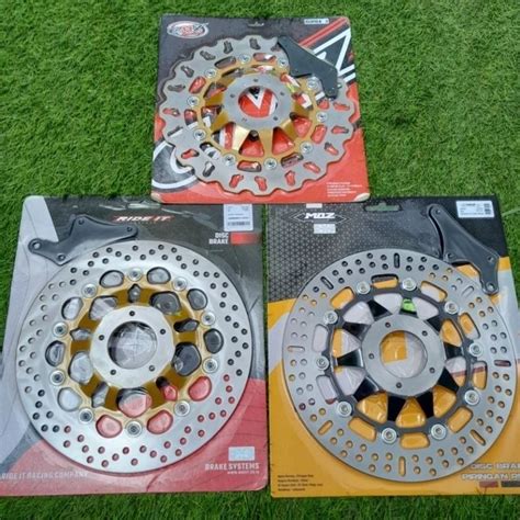 jual piringan cakram supra  mm disk cakram depan piringan depan
