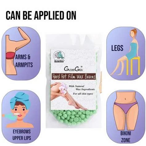 Gutargoo Brazilian Wax Hot Wax Beans Aloe Vera Wax G At Packet Hard Wax Beans In